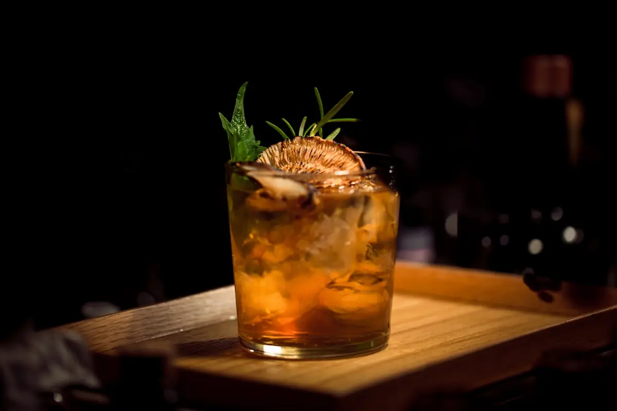 Texas bourbon poured at a Hill Country distillery tasting