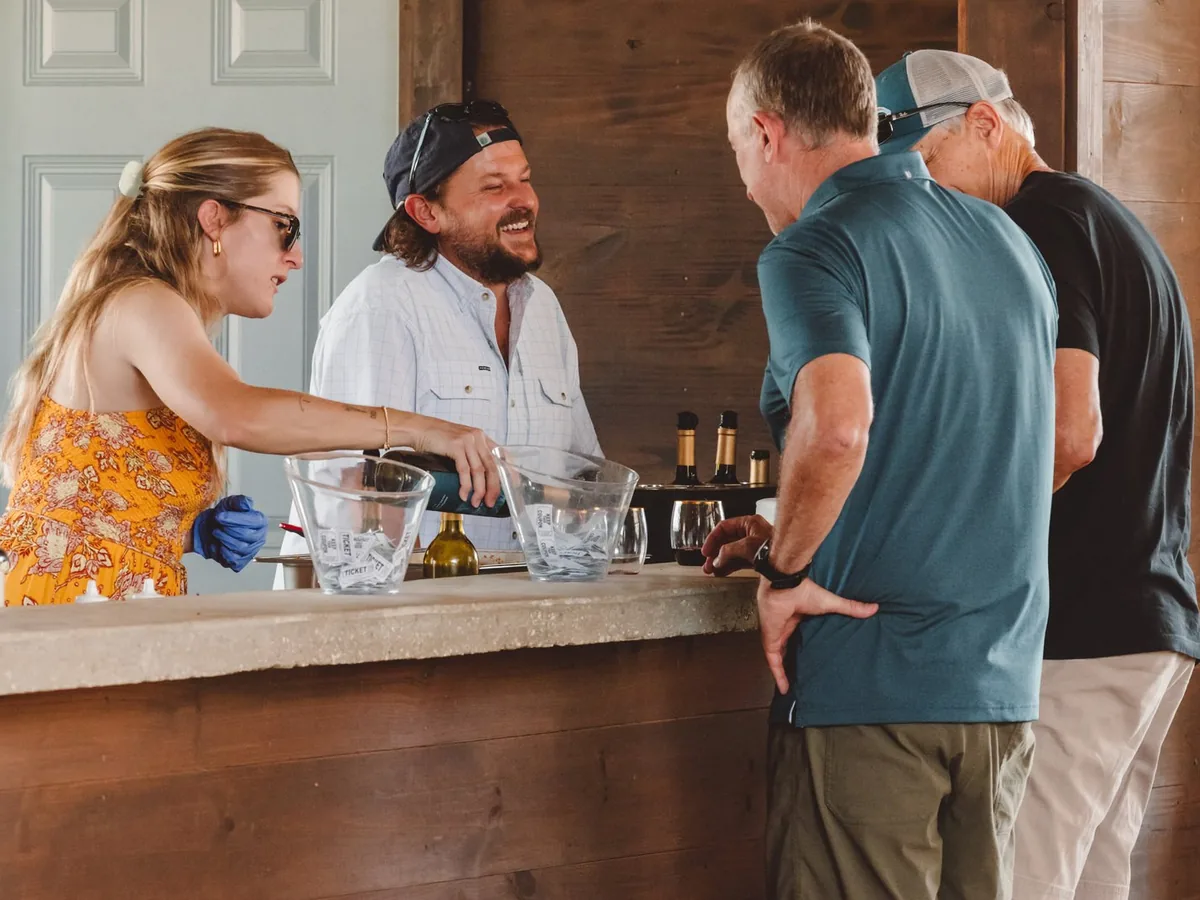 Ab Astris Winery, Stonewall, TX