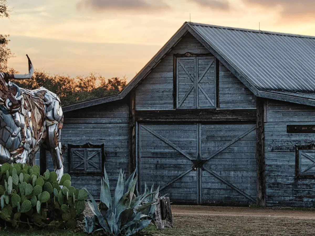 Garrison Brothers Distillery, Hye, TX