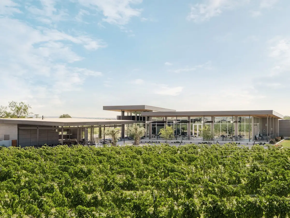 Heath Sparkling Wines, Fredericksburg, TX