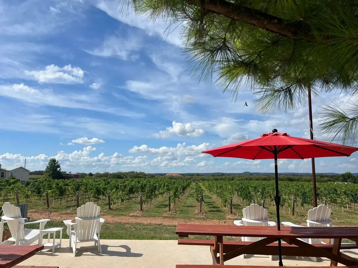 Hilmy Cellars, Fredericksburg, TX